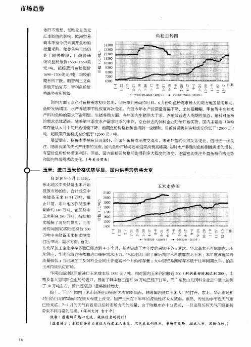 玉米：进口玉米价格优势尽显,国内供需形势将大变