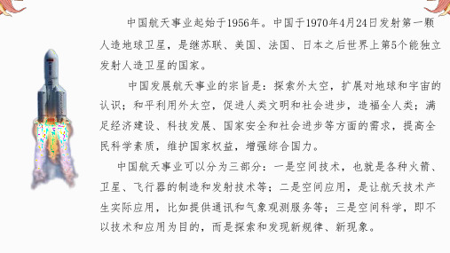 热点8 中国航天-2023年中考地理三轮热点复习优质课件 