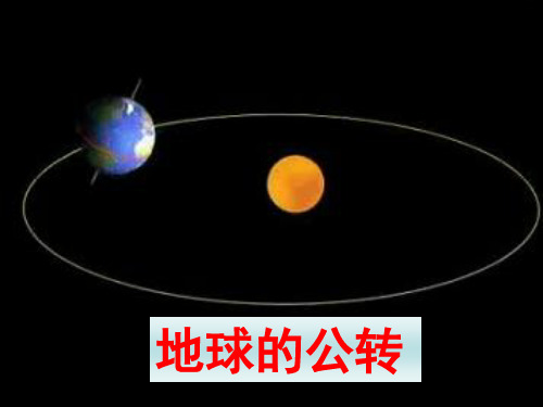 高三第一轮复习《地球的公转》精品PPT课件