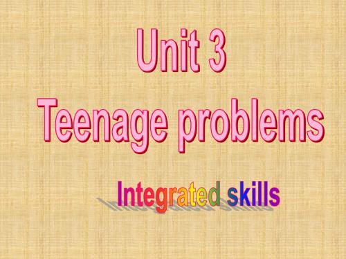 9A-U3-5 Integrated skills