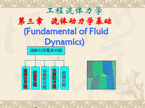 工程流体力学第三章.