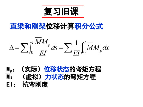 结构力学图乘法