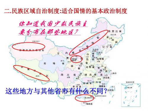 高二政治适合国情的基本政治制度