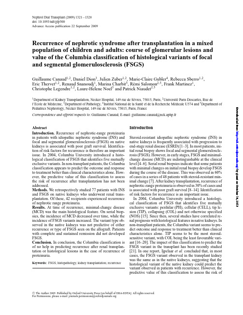 Nephrol. Dial. Transplant.