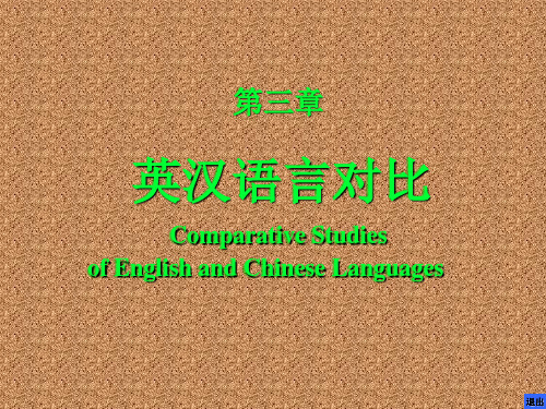 【全文】英汉语言对比_3