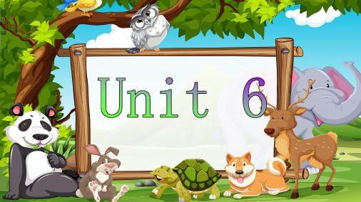 Unit6Inanaturepark(课件)人教PEP版英语五年级上册3