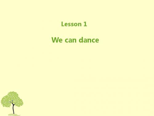 We can dance (2)