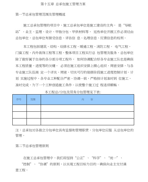 总承包管理规划方案.docx