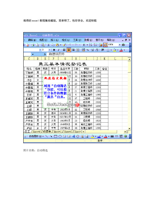 exce表格l制作大全(DOC65页)