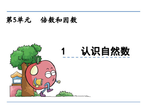 (公开课课件)冀教版四年级上数学:认识自然数课件