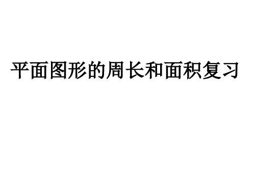 【西师大版教材】图形与几何完美教学PPT1