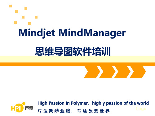 Mindjet_MindManager思维导图PPT