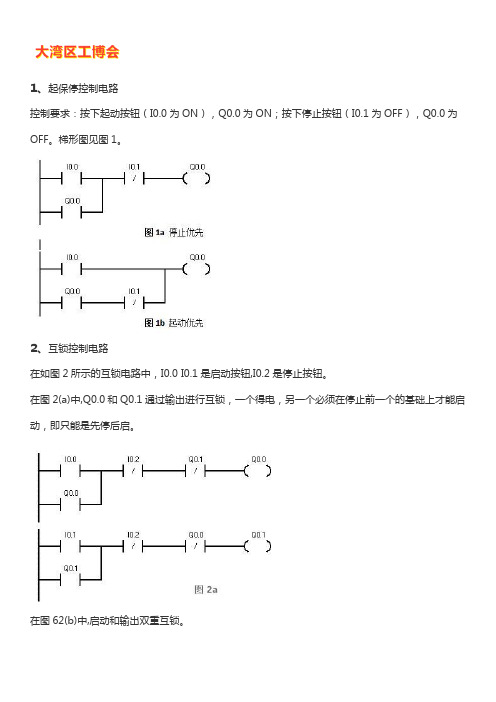 西门子s7200PLC编程实例解析