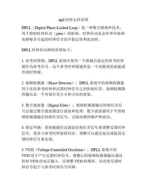 dpll时钟去抖原理