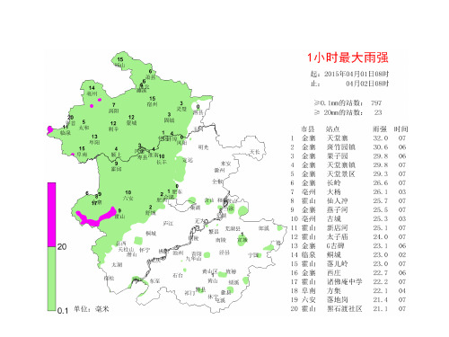 一次强对流天气会商简要分析