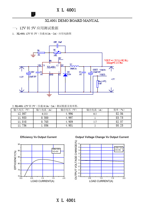 XL4001中文版原厂资料