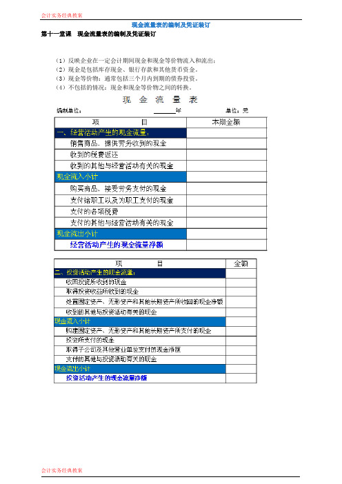 会计实务经典教案 (9)