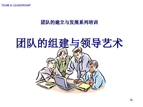 团队组建与领导艺术(TeamLeadership)