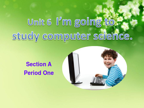 《I'mgoingtostudycomputerscience》PPT课件