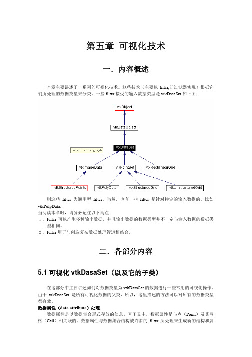 vtk文档：第五章总结