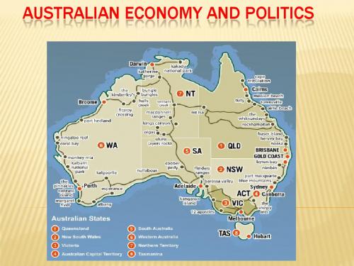 Australian economy and politics