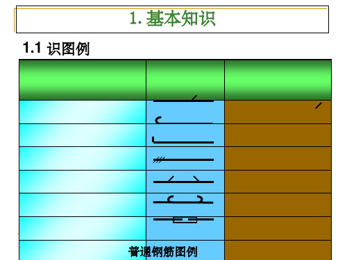 钢筋识图(手把手教你)ppt课件