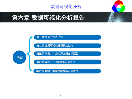 数据可视化分析报告