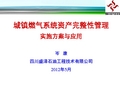 城镇燃气系统资产完整性管理实施方案与应用