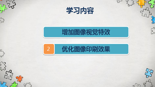 图像处理技术—滤镜与特效(现代教育技术课件)