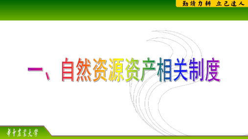 开展领导干部自然资源资产离任审计