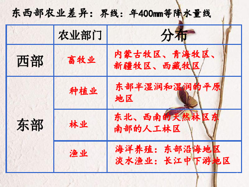 七年级地理下册 第四章 第二节 土地资源与农业 因地制宜发展农业课件 中图版.ppt