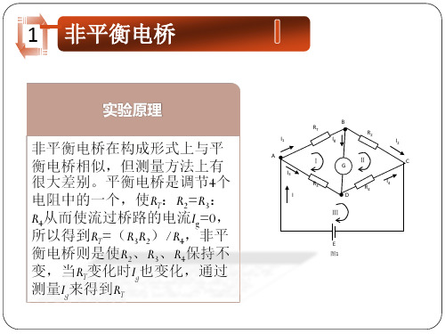 (普通物理实验)非平衡电桥