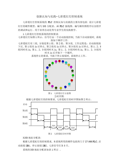 创新认知与实践实验报告