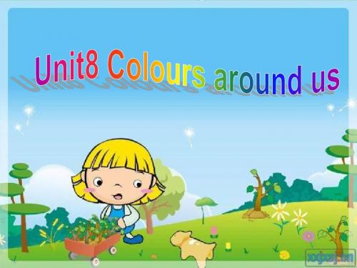 剑桥少儿英语一级BUnit 8colours_around_us