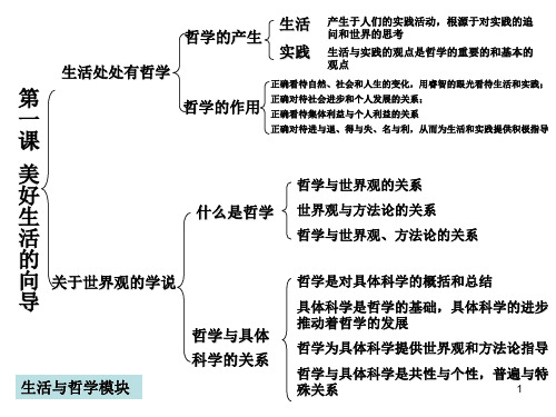 高中政治哲学复习ppt课件