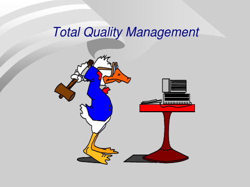 Total Quality Management(英文版)(ppt 21页)