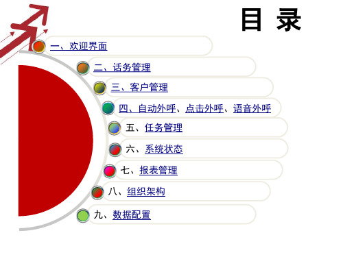 智能外呼系统培训说明