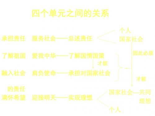 九年级政治责任与角色同在1