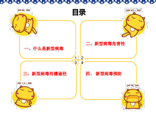 2020年预防新型冠状肺炎小学教师PPT课件