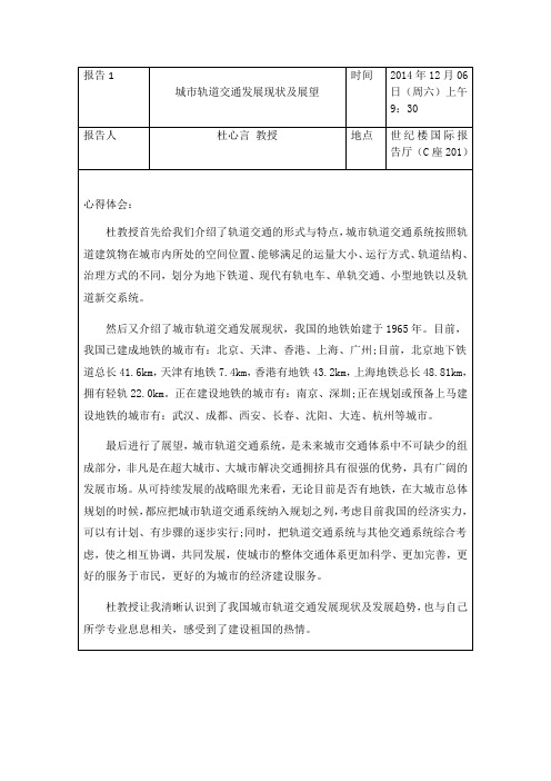 学术报告10篇