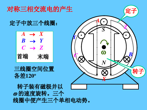 三相正弦交流电路