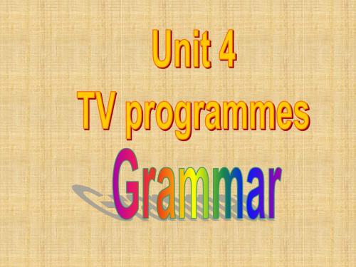 9A-U4-4 Grammar