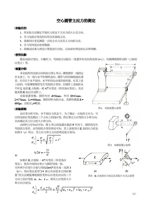 主应力测定