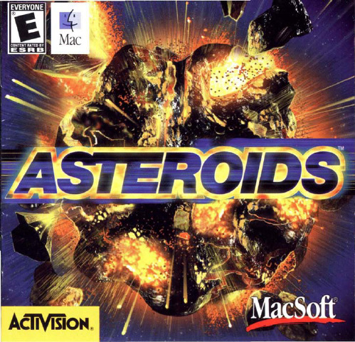 Asteroids 游戏产品说明书