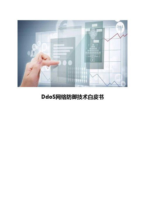 DDoS网络防御技术白皮书