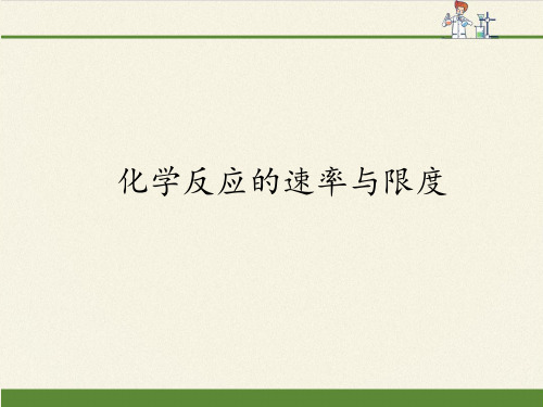 人教版高中化学必修二-化学反应的速率与限度-PPT优秀课件