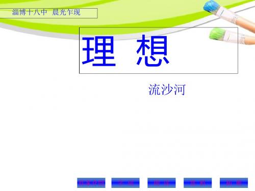 理想PPT116 鲁教版