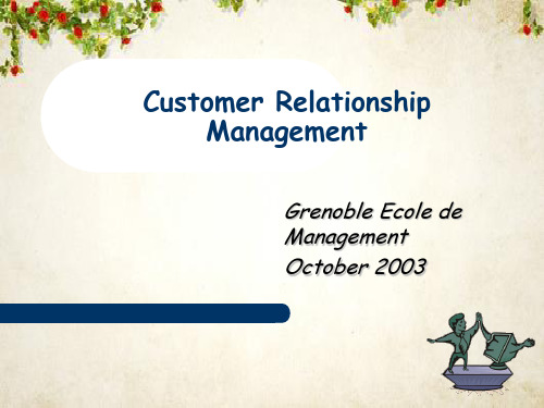 Customer Relationship Management(英文版)(ppt 67页)