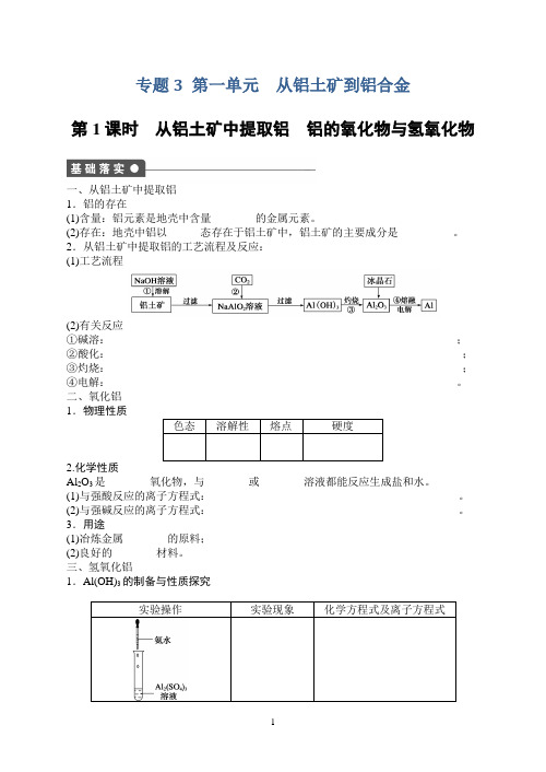 从铝土矿到铝合金