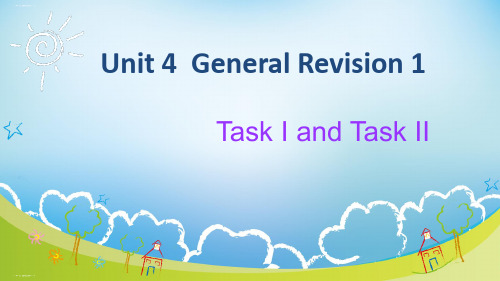 六年级下册英语PPT课件-Unit4 General Revision1 Task1-2人教精通版 54